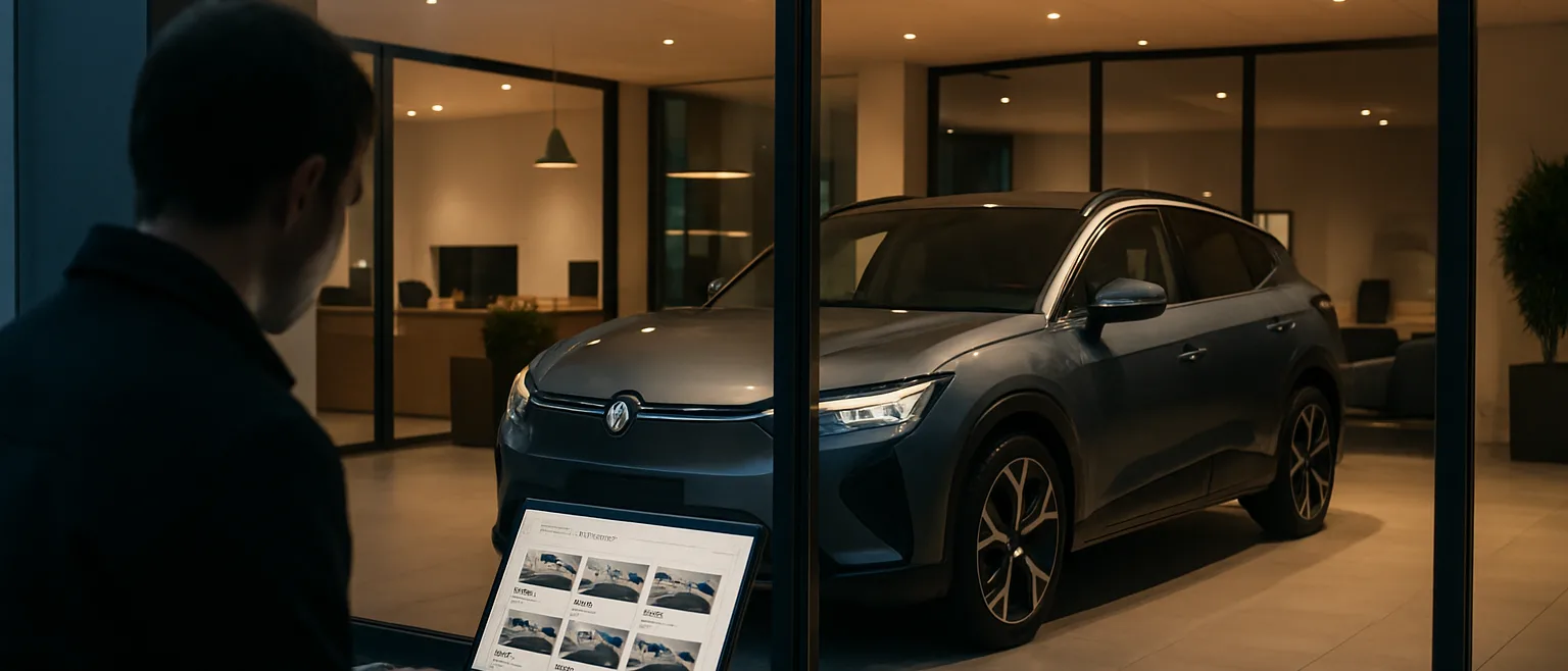 Acheter une voiture sur Internet depuis chez soi avec comparaison en ligne